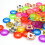 Plastic Book Binding Discs 10 Colors 80 Pcs 3