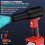 Φυσητήρας Jet Dry για Makita18V – Πίεση ανέμου 400G, 500W 2