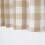Buffalo Check Valances Beige White 54x18 Inch 2-Pack 4