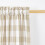 Buffalo Check Valances Beige White 54x18 Inch 2-Pack 2