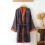 Róba Yukata Jacquard Cadáis d'Fhir le Crios 7