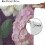 Spring Floral Curtains Pink Hydrangea White Begonia Rod 6
