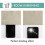 Light Pink Blackout Curtains 39x63 Inch 2-Pack 2