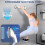 Bath Shower Grab Bar for Seniors Suction Cup Heavy Duty 7
