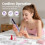 Perceuse à ongles électrique sans fil, 5 vitesses, rechargeable pour 8