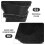 Boot Liners for Cold Weather Black Removable Insoles 5