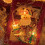 Warmwitte LED-kerstslinger, waterdicht, 1,5 meter, 10 LED's 6