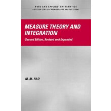 Measure Theory and Integration by M.M. Rao Hardcover Book