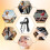 Hand Trainer, Grip Strength Trainer, Finger Trainer, Adjustable Resistance From 5-100 Kg,Mechanical Counting. 4