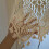 Crochet Curtain Valance Boho Farmhouse Style 1 Panel 2