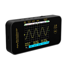 BSIDE OT5 Handheld AUTO Digital Oscilloscope 50Mhz Sampling Rate 200MSa/S Analog Bandwidth for Electronic Repair Tools