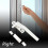 Casement Locking Handle White Metal Right-Side Slider Window 7