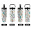 Ποτήρι Nutcracker Prince 30oz από ανοξείδωτο ατσάλι για ταξίδια 3