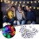 Soccer Ball String Lights 20 LED 10FT Battery Powered 6