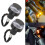 Motorcycle LED Handlebar Turn Signal Lights 2 pcs 4