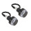 Motorcycle LED Handlebar Turn Signal Lights 2 pcs 6