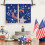Πετσέτες κουζίνας με σημαία ΗΠΑ Patriotic 18x26 ίντσες, σετ 2 τεμαχίων 2