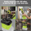 Batteriadapter for Ryobi 18V til 12V litiumbatteri 5