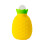 Mini Hot Water Bottle Pineapple Silicone Cover 1 Pack 2