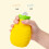 Mini Hot Water Bottle Pineapple Silicone Cover 1 Pack 4