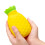 Mini Hot Water Bottle Pineapple Silicone Cover 1 Pack 3