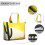 Μεγάλη γυναικεία τσάντα ταξιδιού Weekender, 1 τεμάχιο 2