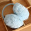 Naturegr plush knit earmuff solid color warm outdoor 4