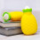 Mini Hot Water Bottle Pineapple Silicone Cover 1 Pack 5