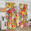 Boho Floral Vintage Curtains 2 Panels 63x63 inch 4