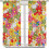 Boho Floral Vintage Curtains 2 Panels 63x63 inch 8