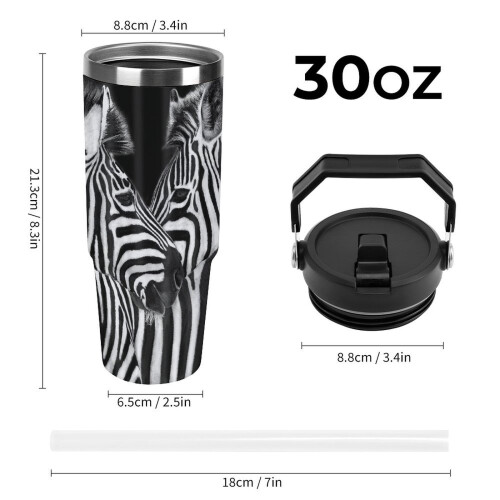 Ποτήρι από ανοξείδωτο ατσάλι με λαβή 30oz 1