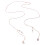 Eyeglasses Chain Lanyard Holder Strap Heart Shape 2