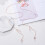 Eyeglasses Chain Lanyard Holder Strap Heart Shape 3