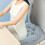 Memory Foam Chair Cushion Solid Color 18x18 Inch 5