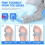 Bunion Corrector állítható ortopéd lábujj-egyenesítő 2