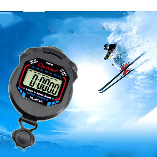 Nicehomfit Digital Chronograph Watch Black with Compass 6 1