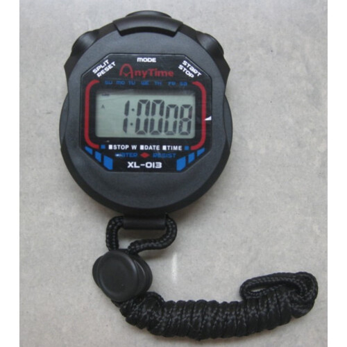 Nicehomfit Digital Chronograph Watch Black with Compass 6 2