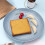 Shatterproof Plastic Dinner Tray Reusable Microwave 5