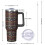 Tasse à café Dreamy Clouds à double paroi 1,2 L 3