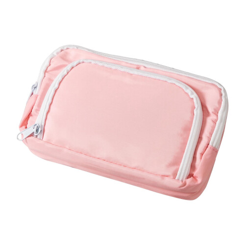 Grote stoffen etui met ritssluiting 1