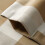 Buffalo Check Cotton Window Valance Beige White 1 Pack 2