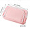 Grote stoffen etui met ritssluiting 3