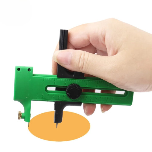 Rotary Compass Circle Cutter Adjustable for Paper Cardboard 1