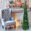 5FT Pop-Up Christmas Tree with LED Lights and Topper 4