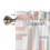 Modern Art Geometry Curtain Pink Grey 2-Pack 6