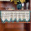 Handmade Crochet Curtain Tier Rustic Boho Farmhouse Style 2