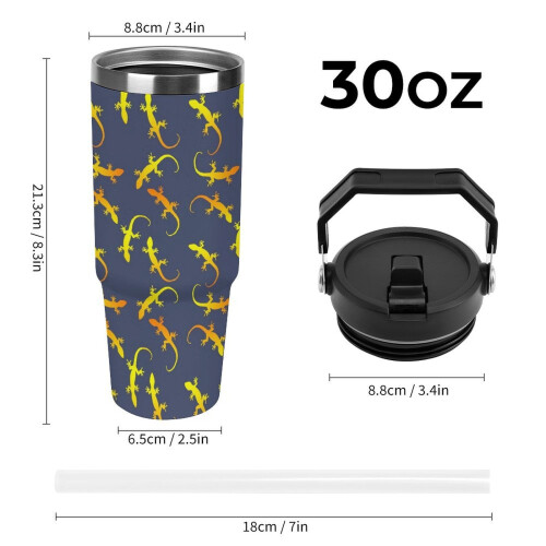 Ποτήρι Gecko Party Σκούρο Μπλε 30oz από Ανοξείδωτο Ατσάλι 1