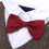 Baby Boy Cotton Romper Set Long Sleeve Bow Tie Jumpsuit 4