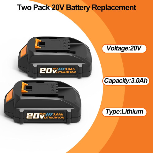 20V Lithium Battery Replacement Pack for PowerShare Tools 1