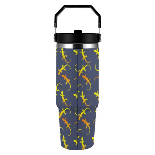 Ποτήρι Gecko Party Σκούρο Μπλε 30oz από Ανοξείδωτο Ατσάλι 2